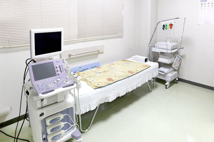 超音波(心臓、腹部、甲状腺)