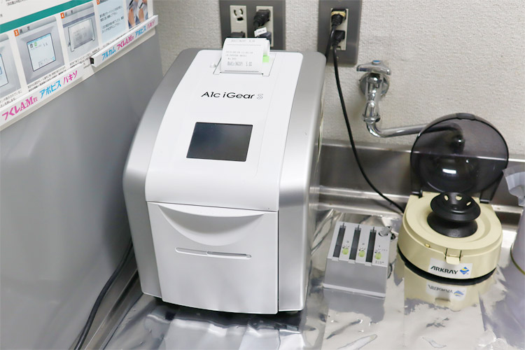 血糖度計測器